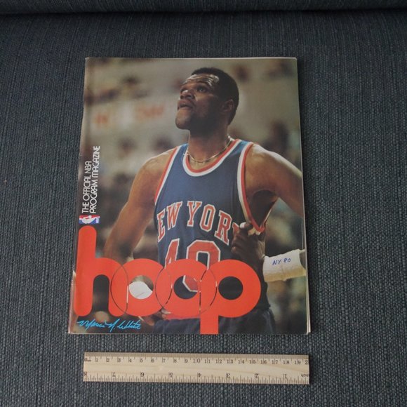 1979-80  Hoop The Official NBA Program Magazine Portland Trailblazers Directory - Picture 4 of 16